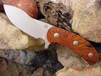Hunter/Skinner with Cocobolo Handle