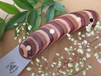 Tigerstripe Resinwood & Makers own Mosaic Pins